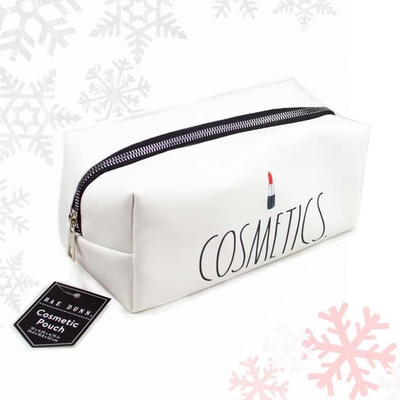 Rae Dunn Handbags - RAE DUNN "Cosmetics" Cosmetic Pouch Makeup